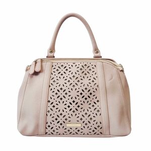 Heys Bliss Satchel Handbag Blush Cut Out Floral